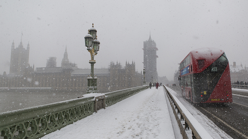 Met Office: “İngiltere’de kar yağışı bekleniyor”