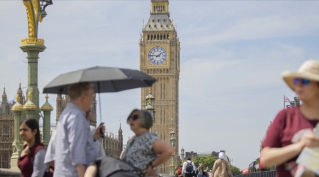 2022 İngiltere’nin “en sıcak yılı” olarak kayıtla geçecek