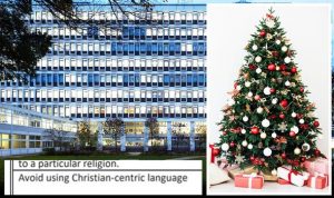 Brighton Üniversitesi, Christmas ifadesini yasakladı