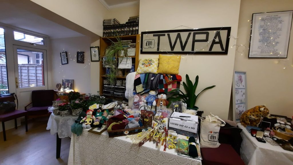 TWPA’s traditional ‘Christmas Market’ event took place
