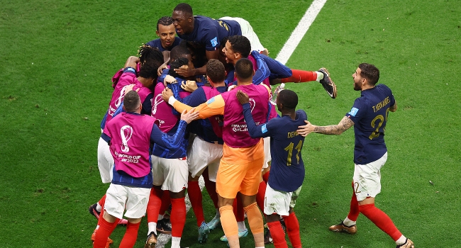 Dünya Kupasın’da ikinci finalist Fransa oldu