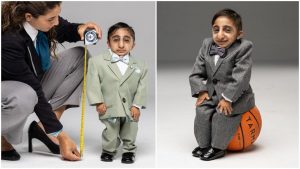 Dünyanın yaşayan en kısa erkeği 7 santim farkla değişti: Yeni rekortmen İran’dan