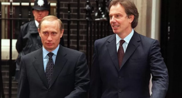 İngiliz Arşivleri: Blair, Putin’i ‘vatansever’ olarak görüyordu