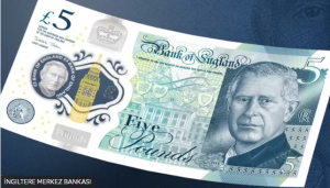 İngiltere’de Kral 3. Charles’ın resminin yer aldığı yeni banknotların tasarımı belli oldu