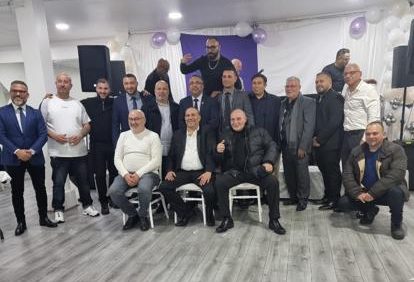 Lefke Türk spor kulübü London dayanışma balosu düzenledi