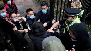 Çin, Manchester’daki konsoloslukta yaşanan olayların ardından 6 yetkiliyi görevden aldı