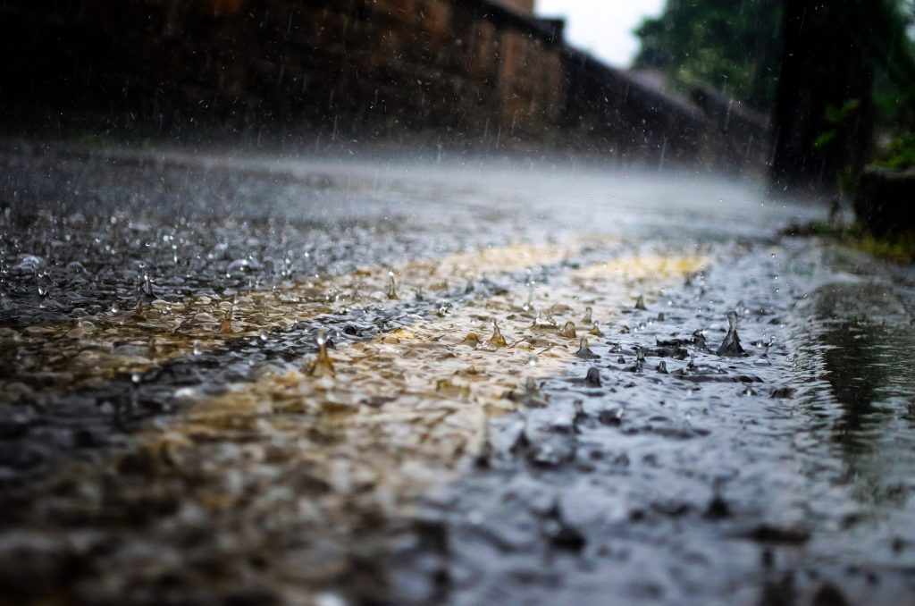 Temperatures jump as heavy rain and flood warnings issued