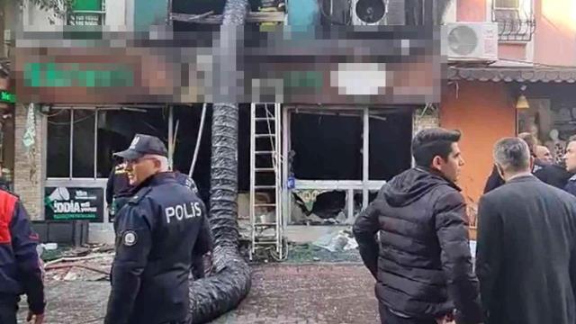 Aydın’da bir restoranda meydana gelen patlamada 7 kişi hayatını kaybetti