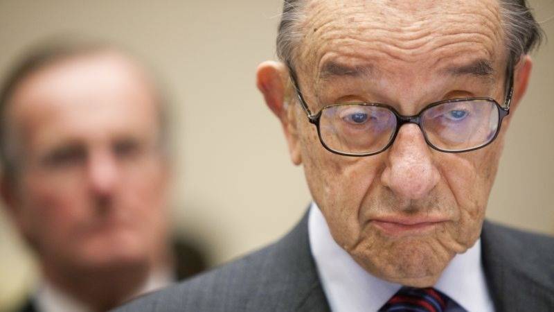 Eski Fed Başkanı Greenspan: ABD’nin resesyona girmesi en olası senaryo