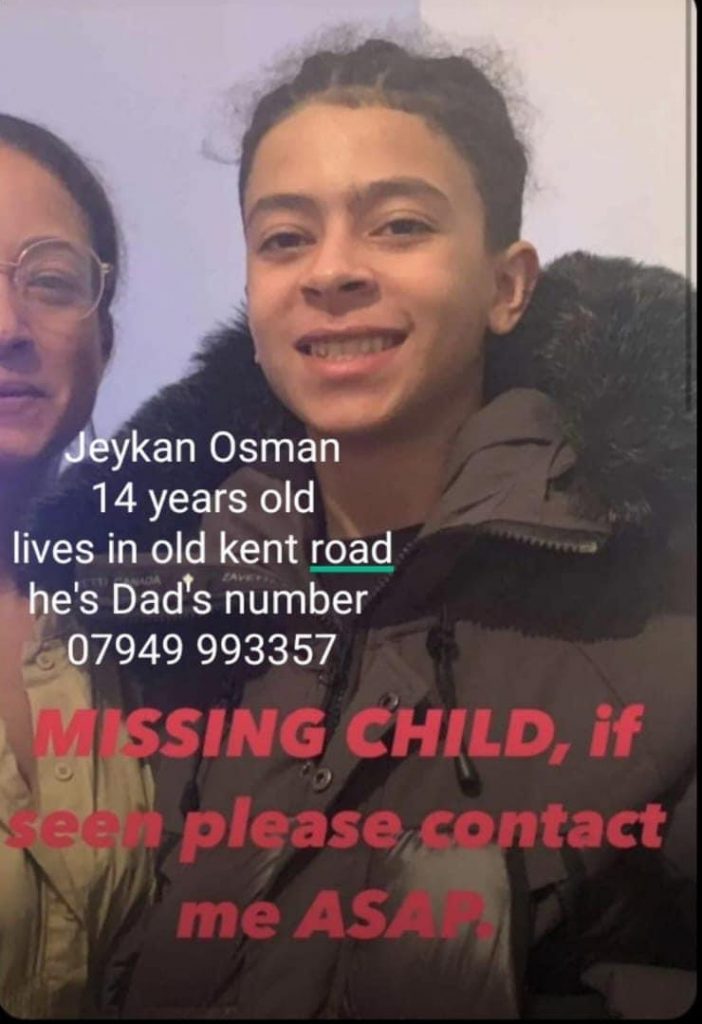Kayıp genç Jeykan Osman aranıyor
