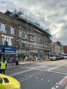 People evacuated as building partially collapses in Stoke Newington