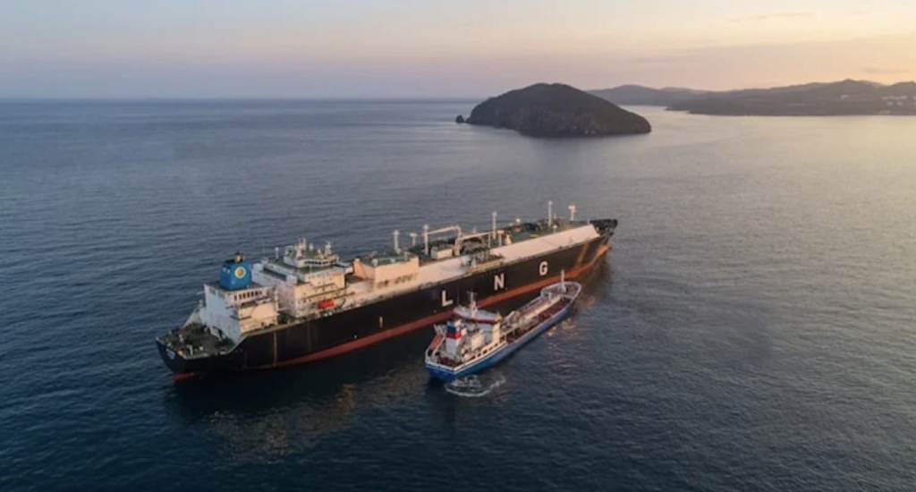 İngiltere, Rusya’dan LNG ithalatını durdurdu