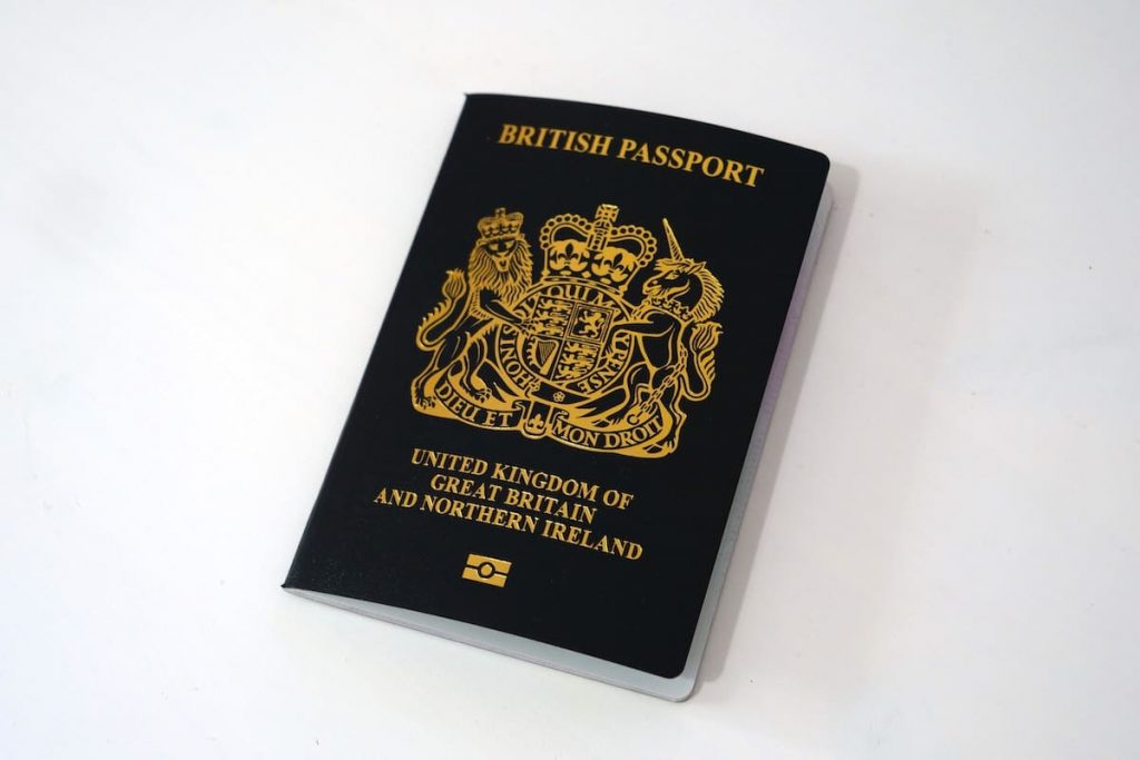 New passport fees for all applications from next month