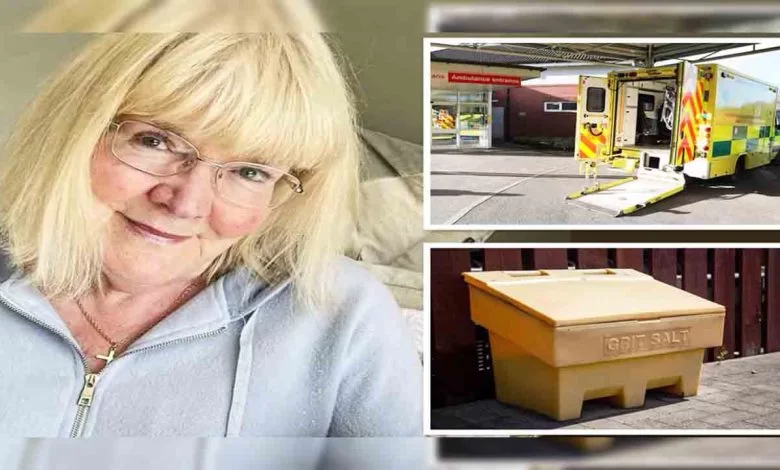 İngiltere’de ambulans krizi: Yaşlı kadını sedye yerine çöp kutusunda taşıdılar