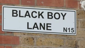 Tottenham’daki Black Boy Lane, ırksal çağrışımlar nedeniyle yeniden adlandırıldı