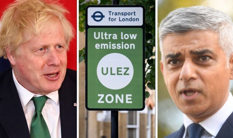 Boris Johnson’dan “Sadiq Khan’ın çılgın ULEZ planını durdurun” çağrısı