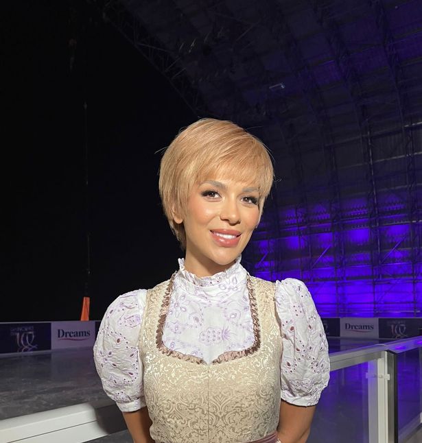 Ekin-Su looks unrecognisable for next Dancing on Ice performance