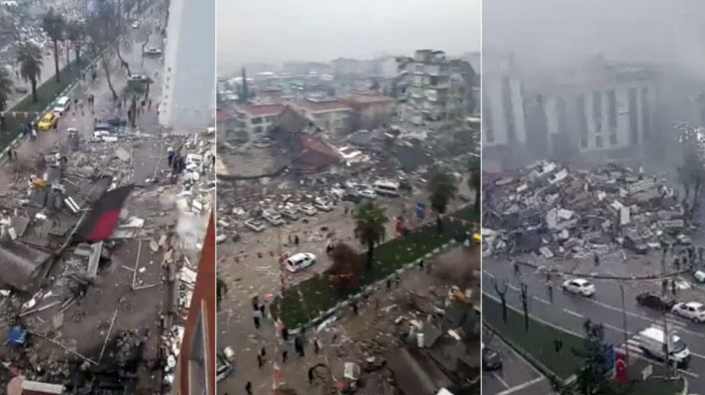 AFAD: Kahramanmaraş merkezli depremlerde ölü sayısı 1121’e; yaralı sayısı 7634’e yükseldi