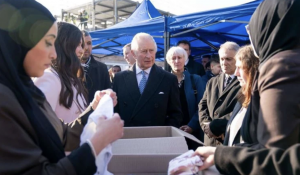 İngiltere Kral Charles, Londra’da Türk topluluğu ile bir araya geldi