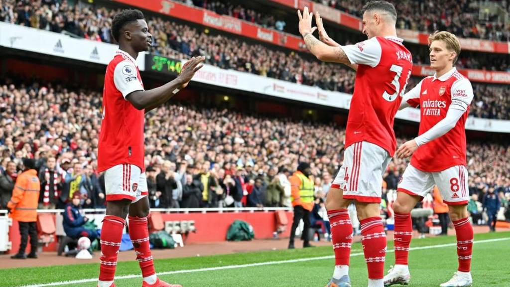 Arsenal, Crystal Palace'ı 4-1 mağlup etti - Londra Gazete
