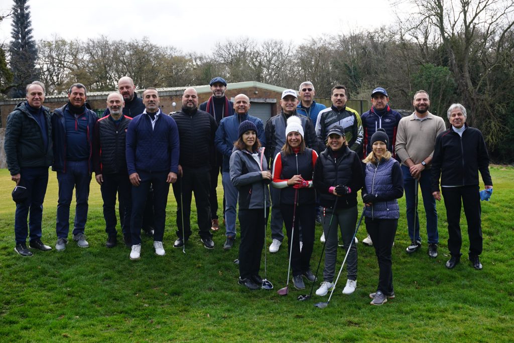 Turkish UK Golf Society held a tournament in London