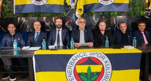 Fenerbahçeliler Londra’da buluştu