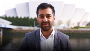 Humza Yousaf makes history as first Muslim leader of Scottish National Party