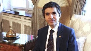 Türkiye Cumhuriyeti Londra Büyükelçisi Osman Koray Ertaş göreve başlıyor 