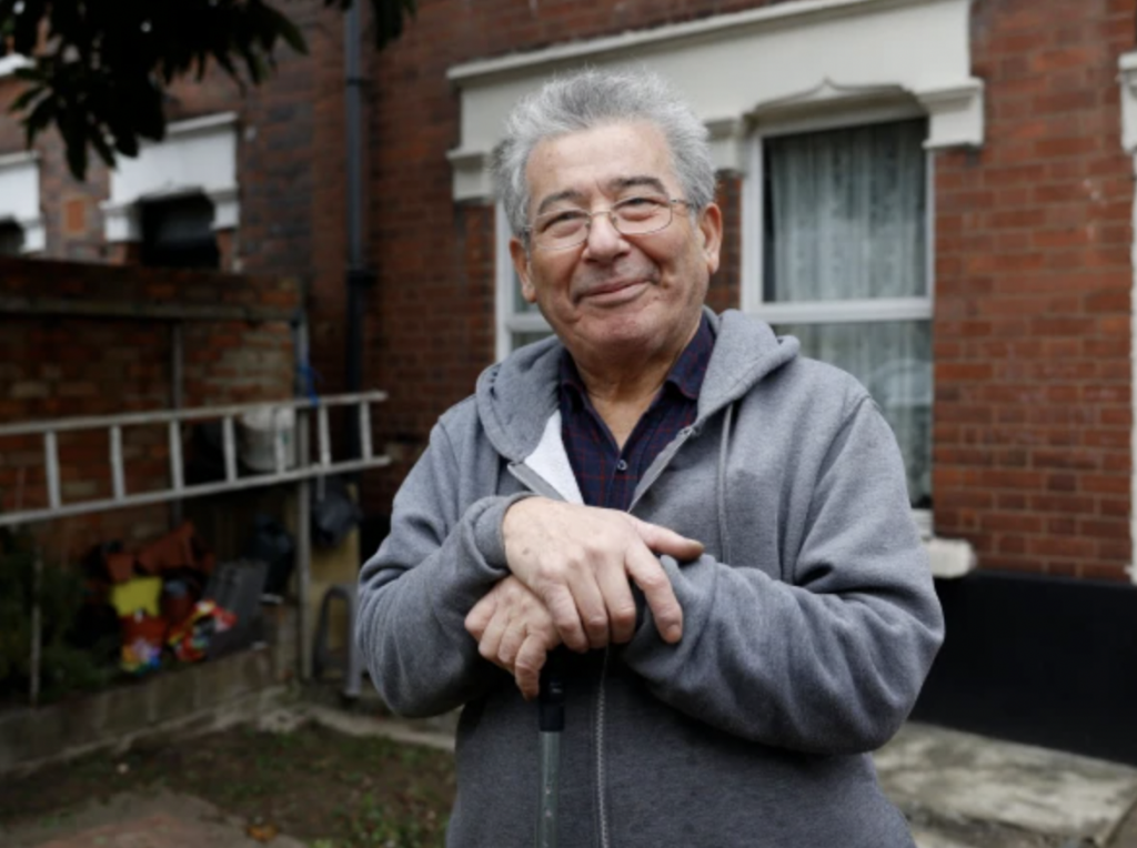 Hasan Rezvan, ‘İngiltere’nin en tehlikeli sokağında’ 5 bin sterlin’e aldığı ev şimdi 1 milyon sterlin değerinde 