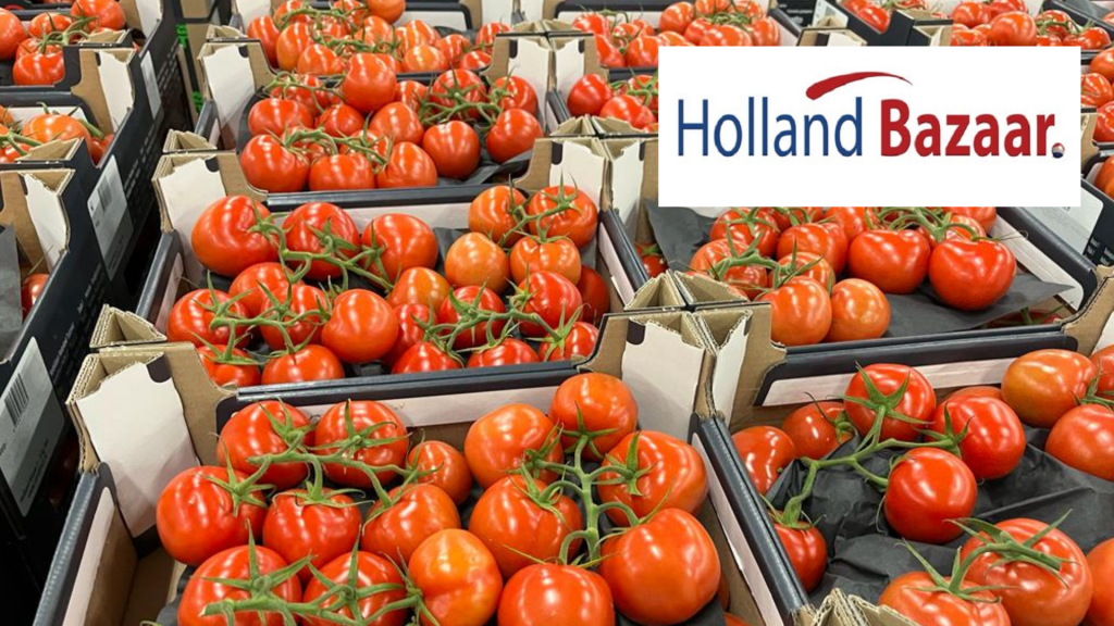 Holland Bazaar: Domates sıkıntısı yakında sona erecek