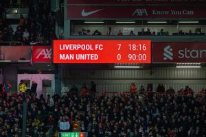 Liverpool, Manchester United’ı tarihi farkla yendi: 7-0
