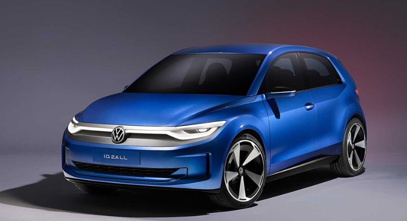 Volkswagen 22 bin poundluk yeni elektrikli aracını tanıttı