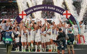 İngiltere Kadın Futbol Takımı tarih yazdı