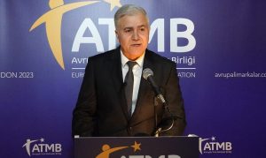 Avrupalı Türk Markalar Birliği (ATMB) düzenlediği  iftarda  yeni yönetim kurulunu tanıttı