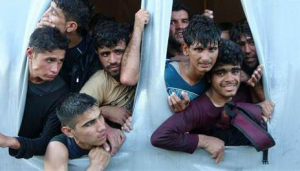 Macaristan’da Türk plakalı kamyonda havasız kalmış göçmenler bulundu