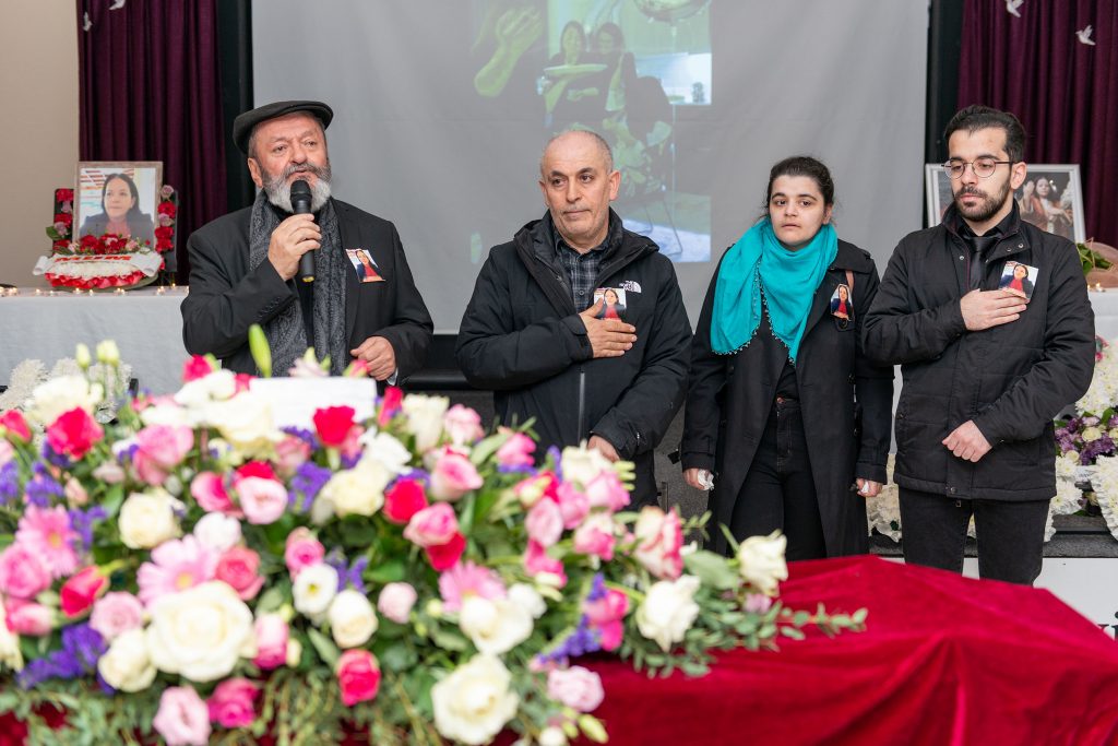 Toplum içinde yardımseverliği ile öne çıkan Hatice Topal toprağa verildi