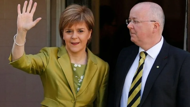 Eski İskoçya Başbakanı’nın eşi serbest bırakıldı