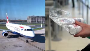 100 ML sıvı şartı London City Havalimanı’nda kaldırıldı
