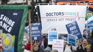 İngiltere’de doktorlar son bir yılda 10’uncu kez grevde