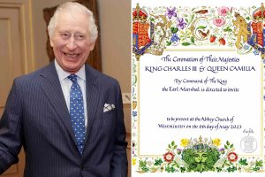 Kral 3. Charles’ın taç giyme töreninin davetiyesi yayınlandı