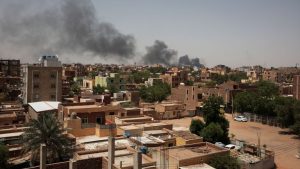 UK evacuation effort is beginning in Sudan
