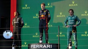 F1 Avustralya Grand Prix’sini Verstappen kazandı
