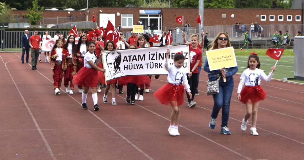 The Commemoration of Atatürk, Youth and Sports Day was celebrated in London