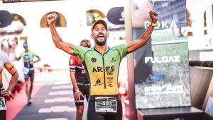 Kıbrıslı Türk Ares triatleti Hüseyin Arhan, Ironman Dünya Şampiyonası’na slot kazandı