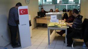 İngiltere’de Türkiye’deki seçimler için oy kullanma işlemi sona erdi