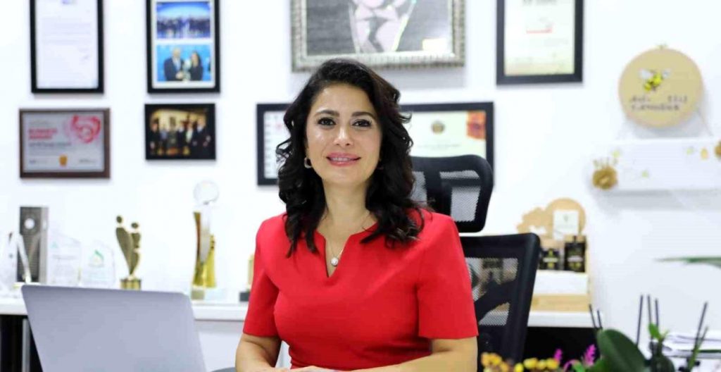 Turkish entrepreneur award best CEO