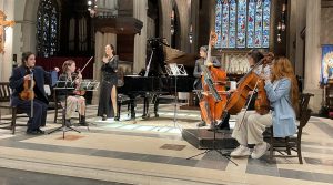 Ünlü piyanist Ayşe Deniz Gökçin “ Patterns” adlı yeni albumünü galasını Londra’da yaptı