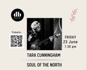 Soul of The North and Tara Cunninghamto perform in London