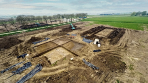 Hollanda’da 4 bin yıllık tapınak bulundu