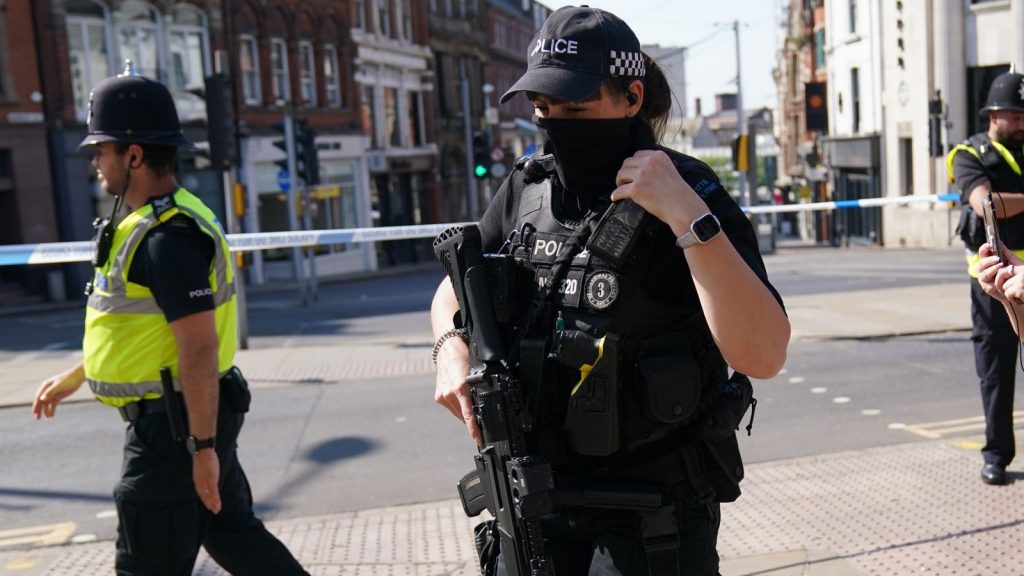 Three people dead and a man arrested after ‘major incident’ in Nottingham